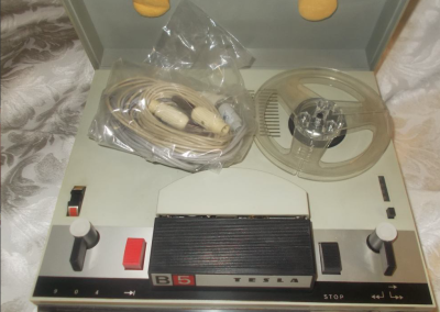 1969 Tesla Tape Recorder B 5 ANP 230 - Kepernyofoto 2025 06 30 14.13.51